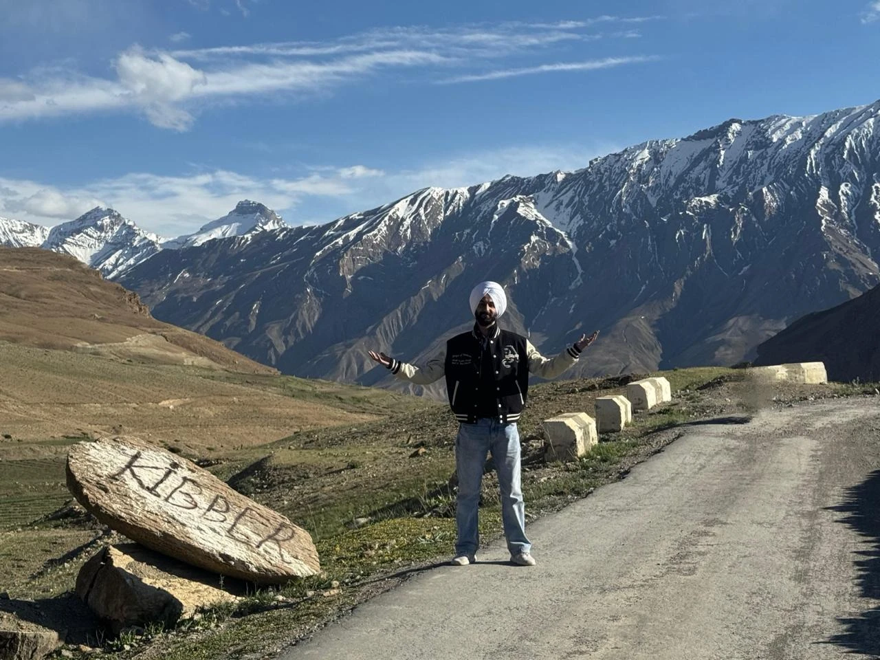 Kabir in Kibber: found my happy place